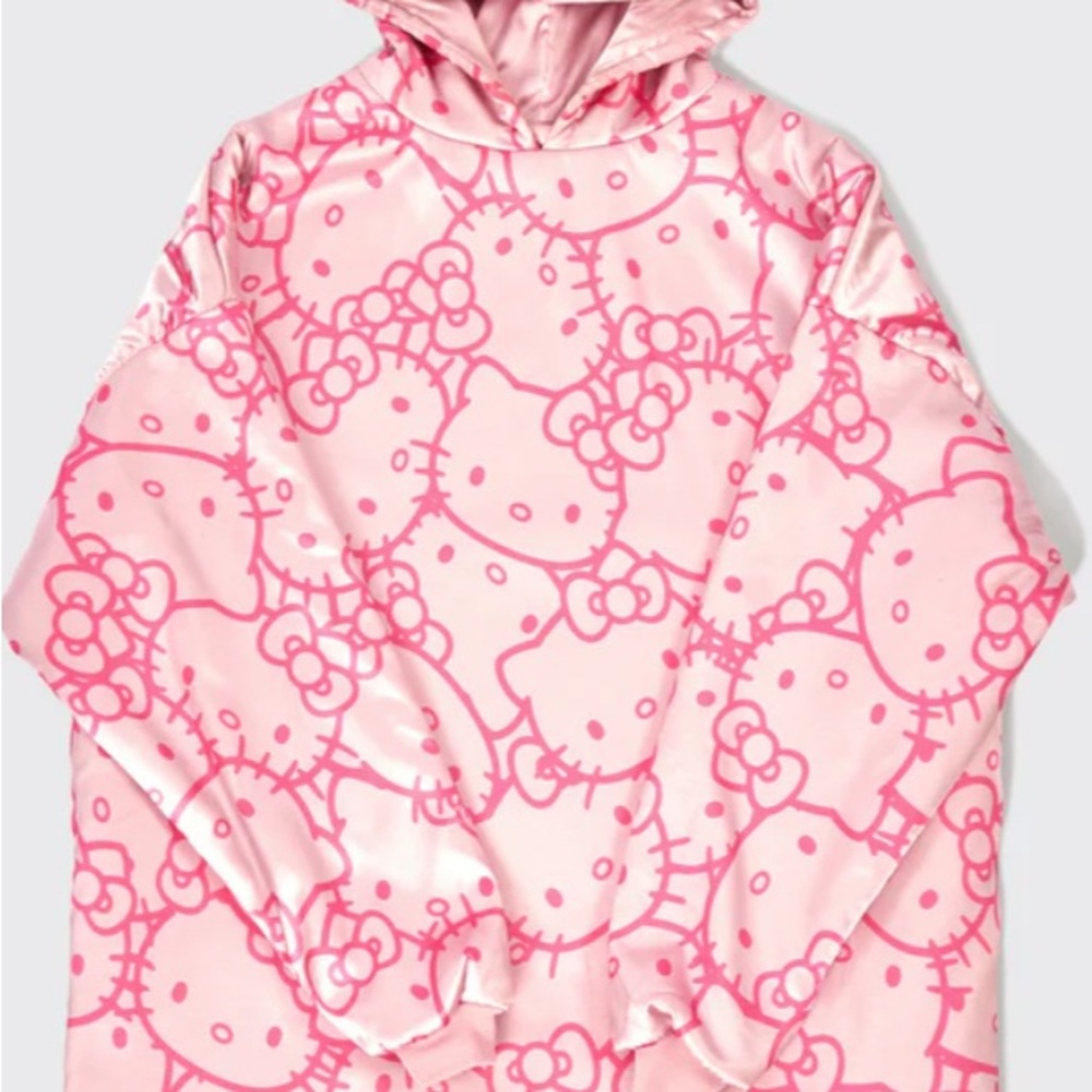 Kitsch x Hello Kitty Satin Glazey in Pink Kitty Faces